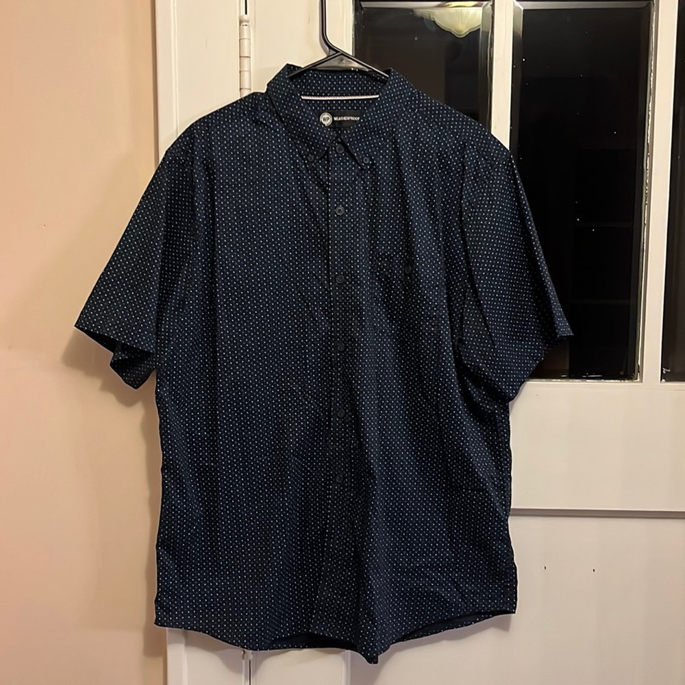 Men’s WeatherProof by Wrangler Button Up Shirt